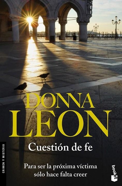 CUESTIÓN DE FE | 9788432250941 | DONNA LEON