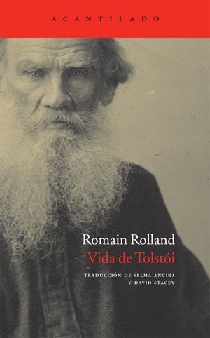 VIDA DE TOLSTÓI | 9788492649822 | ROLLAND, ROMAIN