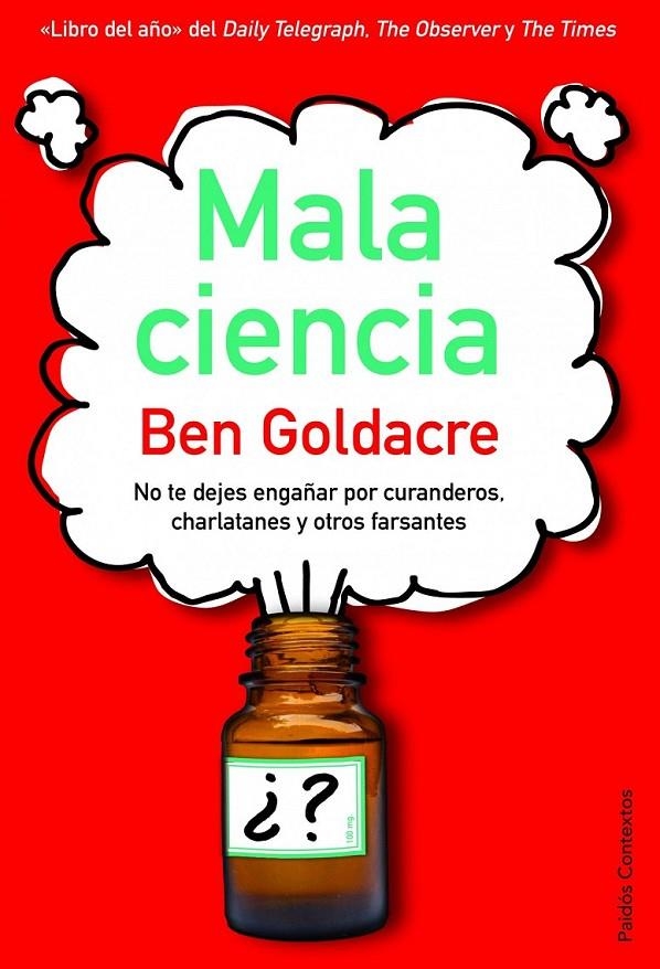 MALA CIENCIA | 9788449324963 | BEN GOLDACRE