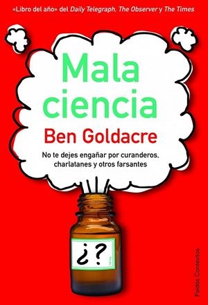 MALA CIENCIA | 9788449324963 | BEN GOLDACRE