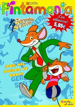 GERONIMO STILTON. PINTAMANÍA STICKERS | 9788408097815 | GERONIMO STILTON