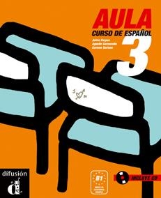 AULA 3 LIBRO DEL ALUMNO + CD | 9788484432562 | CORPAS, JAIME/GARMENDIA, AGUSTÍN/SORIANO, CARMEN