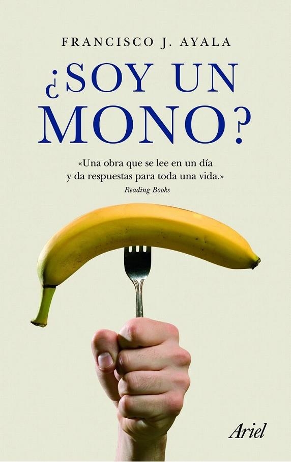 ¿SOY UN MONO? | 9788434469624 | FRANCISCO J. AYALA