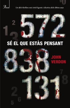 SÉ EL QUE ESTÀS PENSANT | 9788475882048 | JOHN VERDON