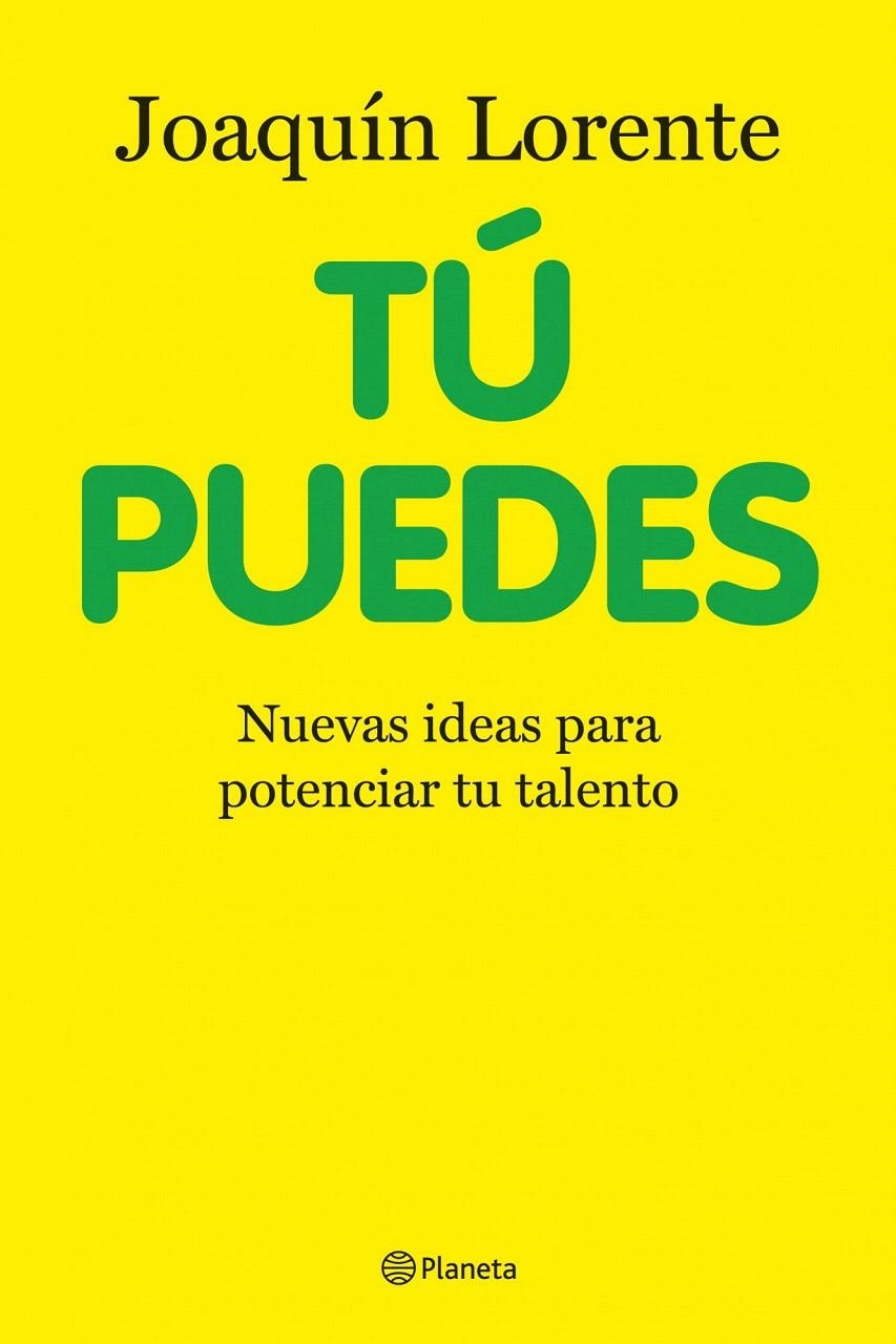 TÚ PUEDES | 9788408100713 | JOAQUÍN LORENTE
