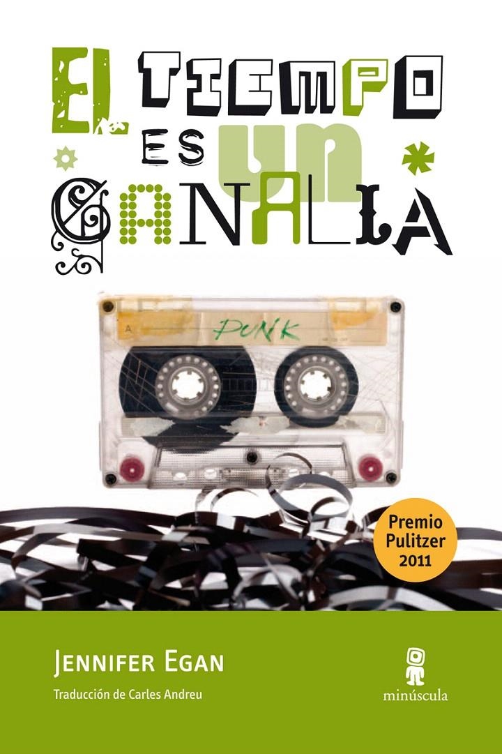 EL TIEMPO ES UN CANALLA | 9788495587831 | EGAN, JENNIFER