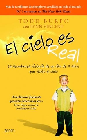 EL CIELO ES REAL | 9788408005834 | TODD BURPO/LYNN VINCENT