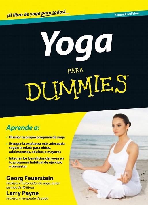 YOGA PARA DUMMIES | 9788432920950 | LARRY PAYNE/GEORG FEUERSTEIN