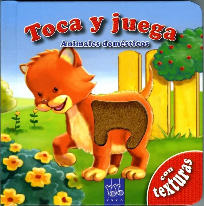 ANIMALES DOMÉSTICOS | 9788408084990 | YOYO