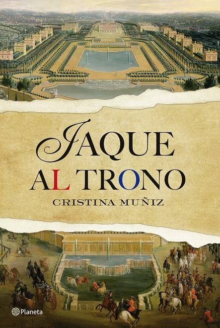 JAQUE AL TRONO | 9788408087427 | MARÍA CRISTINA MARTÍNEZ MUÑIZ