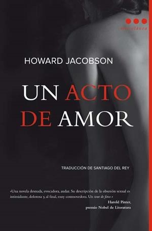 UN ACTO DE AMOR | 9788493722807 | JACKOBSON, HOWARD