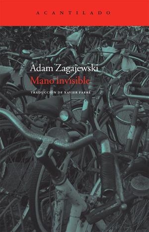 MANO INVISIBLE | 9788415277538 | ZAGAJEWSKI, ADAM