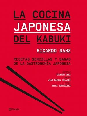 LA COCINA JAPONESA DEL KABUKI | 9788408095958 | RICARDO SANZ/JUAN MANUEL BELLVER