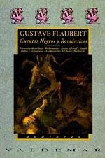 CUENTOS NEGROS Y ROMÁNTICOS | 9788477020776 | FLAUBERT, GUSTAVE