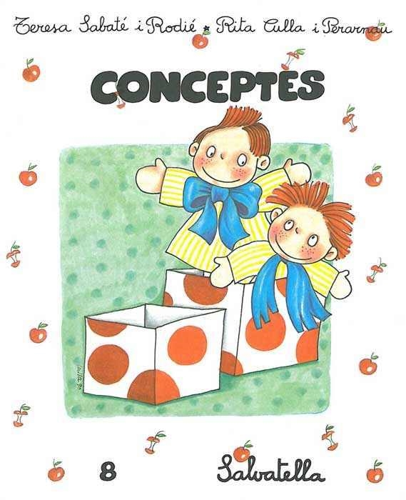 CONCEPTES 8 | 9788472105485 | SABATÉ RODIÉ, TERESA