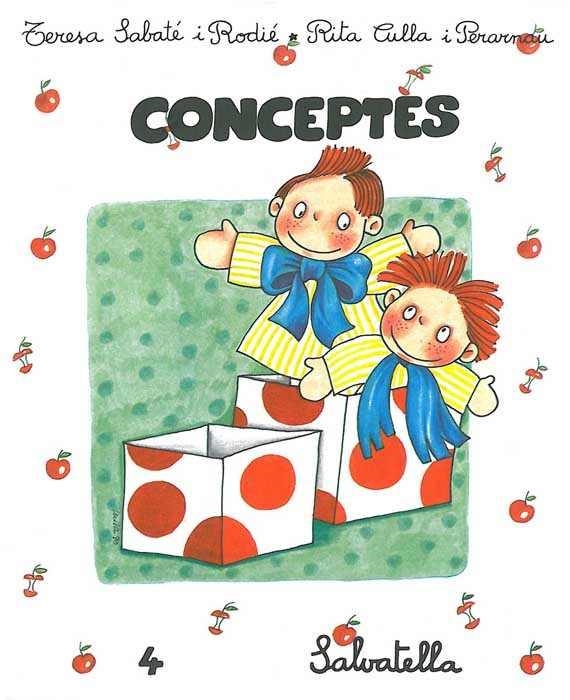 CONCEPTES 4 | 9788472105447 | SABATÉ RODIÉ, TERESA