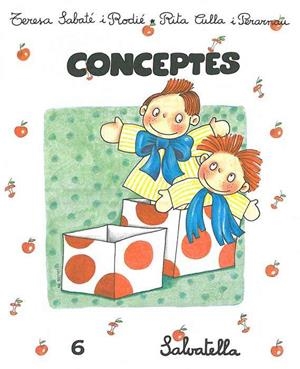 CONCEPTES 6 | 9788472105461 | SABATÉ RODIÉ, TERESA