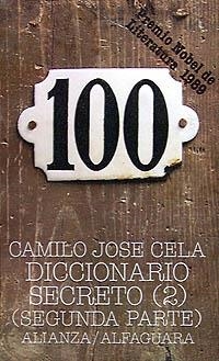 DICCIONARIO SECRETO, 2 | 9788420615066 | CELA, CAMILO JOSÉ