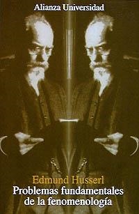 PROBLEMAS FUNDAMENTALES DE LA FENOMENOLOGÍA | 9788420627779 | HUSSERL, EDMUND