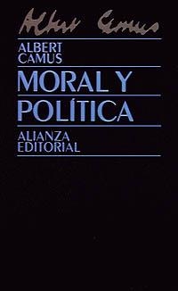 MORAL Y POLÍTICA | 9788420600376 | CAMUS, ALBERT