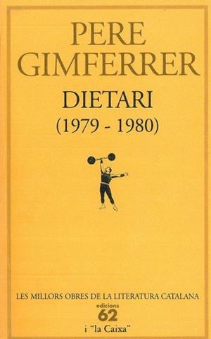 DIETARI 1979-1980 | 9788429737837 | PERE GIMFERRER