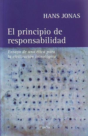 EL PRINCIPIO DE RESPONSABILIDAD | 9788425419010 | JONAS, HANS