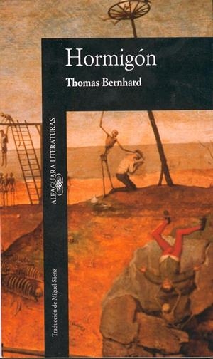 HORMIGÓN | 9788420425436 | BERNHARD, THOMAS