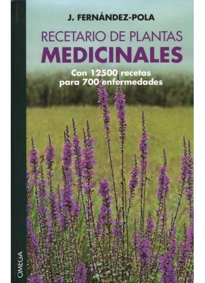 RECETARIO DE PLANTAS MEDICINALES | 9788428209120 | FERNANDEZ-POLA, JOSE