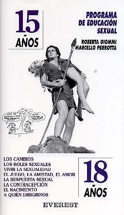 PROGRAMA DE EDUCACIÓN SEXUAL 15 AÑOS - 18 AÑOS | 9788424130039 | MARCELLO PERROTTA/ROBERTA GIOMMI