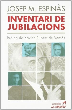 INVENTARI DE JUBILACIONS | 9788486491635 | ESPINÀS, JOSEP MARIA