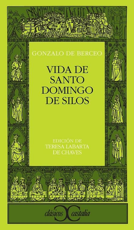 VIDA DE SANTO DOMINGO DE SILOS | 9788470391361 | BERCEO, GONZALO DE