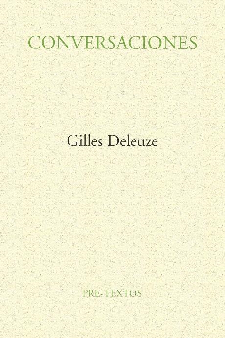  CONVERSACIONES | 9788481910216 | DELEUZE (FRANCÉS), GILLES