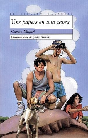 UNS PAPERS EN UNA CAPSA | 9788476602089 | MIQUEL DIEGO, CARME