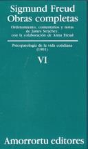 OBRAS COMPLETAS. VOLUMEN 6 | 9789505185825 | FREUD, SIGMUND