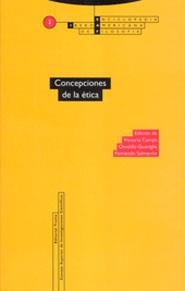 CONCEPCIONES DE LA ÉTICA | 9788487699504