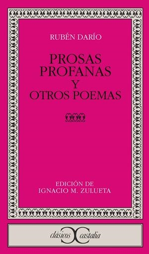 PROSAS PROFANAS Y OTROS POEMAS | 9788470394164 | DARÍO, RUBÉN