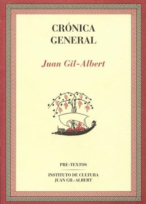  CRÓNICA GENERAL | 9788481910407 | GIL-ALBERT, JUAN