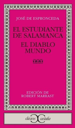 EL ESTUDIANTE DE SALAMANCA. EL DIABLO MUNDO | 9788470392962 | ESPRONCEDA, JOSÉ DE