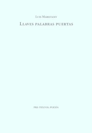  LLAVES PALABRAS PUERTAS | 9788481910384 | MARISTANY, LUIS
