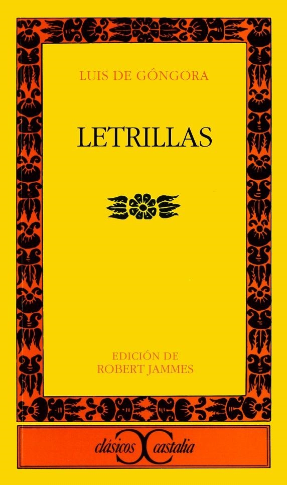 LETRILLAS | 9788470393594 | GÓNGORA Y ARGOTE, LUIS DE