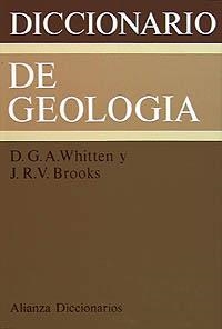 DICCIONARIO DE GEOLOGÍA | 9788420652177 | BROOKS, J. R. V./WHITTEN, D. G. A.