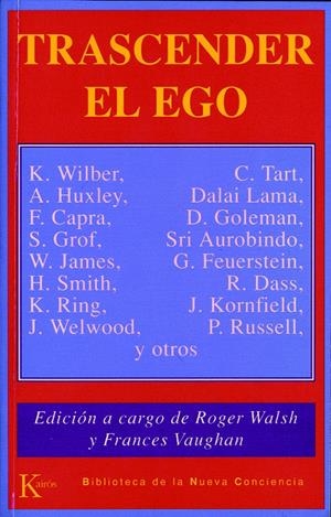 TRASCENDER EL EGO | 9788472452978 | VARIOS AUTORES