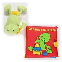 LSB.DE PASEO CON LA RANA | 9788434844704 | VÖLKER, KERSTIN