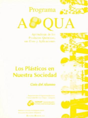 G/A. LOS PLÁSTICOS EN NUESTRA SOCIEDAD | 9788429175707 | APQUA