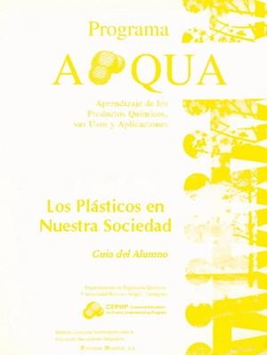 G/A. LOS PLÁSTICOS EN NUESTRA SOCIEDAD | 9788429175707 | APQUA