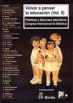 VOLVER A PENSAR LA EDUCACIÓN. VOL. II | 9788471124043 | VARIOS AUTORES
