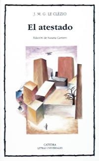 EL ATESTADO | 9788437612980 | LE CLÉZIO, JEAN MARIE GUSTAVE