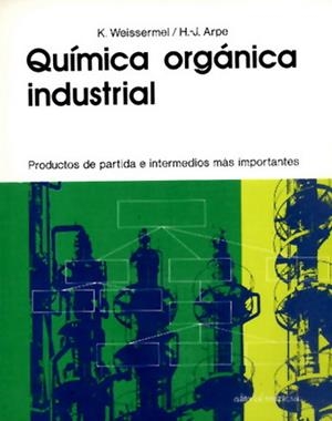 QUÍMICA ORGÁNICA INDUSTRIAL | 9788429179897 | WEISSERMEL, K./ARPE, H. J.