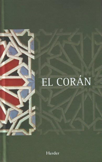 EL CORÁN | 9788425415708 | ANÓNIMO