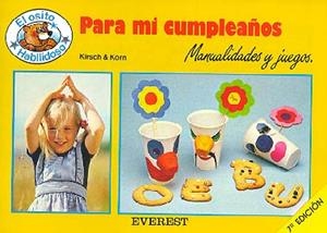 PARA MI CUMPLEAÑOS | 9788424155285 | KIRSCH & KORN
